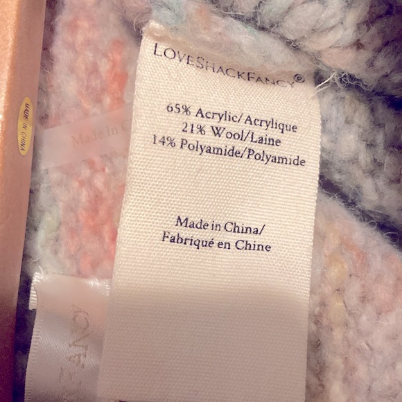 LoveShackFancy olvera pant XS NWT - Picture 4 of 4